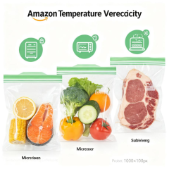 Chef Preserve Reusable Food Vacuum Sealer Bags, 30 Pack Small 8x10 Inch, BPA-Free, Compatible with Sous Vide Machine, Freezer Microwave Dishwasher Safe, Leak & Odor Proof Food Storage Bags