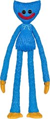 Poppy Playtime Huggy Wuggy 12in Bendable Figure, Official McFarlane Toys Collectible Game Character Toy