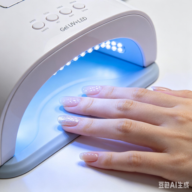 Professional UV LED Nail Lamp for Gel Polish Curing