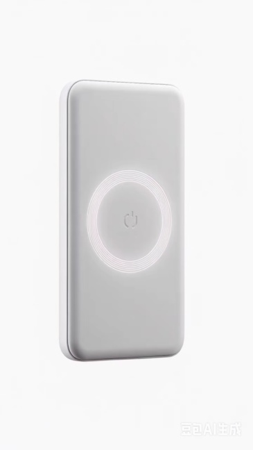 Qi2 Magnetic Wireless Power Bank 10000mAh, Slim Portable Charger