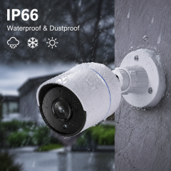 Wireless Outdoor Camera with Long Battery Life, Two Way Audio for Home Security, AI Motion Detection, Night Vision & Weatherproof Surveillance Camera