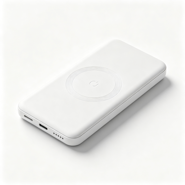 Qi2 Magnetic Wireless Power Bank 10000mAh, Slim Portable Charger