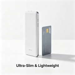 Qi2 Magnetic Wireless Power Bank 10000mAh, Slim Portable Charger