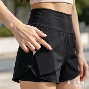 CloudSoft High-Waist Everyday Shorts | Buttery Soft Stretch with Deep Pockets