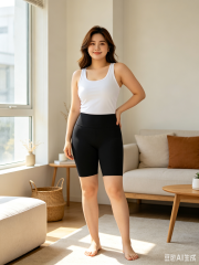 CloudSoft High-Waist Everyday Shorts | Buttery Soft Stretch with Deep Pockets