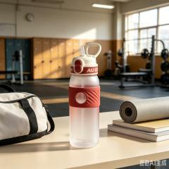 40oz Dual Sip BPA-Free Tritan Sports Water Bottle, Gradient Leak Resistant Tumbler for School Gym Commute