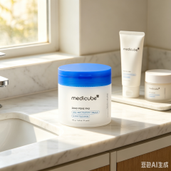 medicube Toner Pads Zero Pore Pad 2.0 | Dual-Textured Facial Pad for Exfoliation and Pore Care with 4.5% AHA Lactic Acid, 0.45% BHA Salicylic Acid | Ideal for All, Korean Skin Care, 70 Pads (1 Pack)