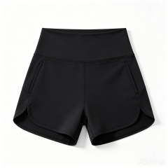 CloudSoft High-Waist Everyday Shorts | Buttery Soft Stretch with Deep Pockets