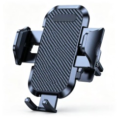 VICSEED 2026 Upgrade Air Vent Car Phone Mount, Anti-Shake Never Fall Off Universal Cell Phone Holder, 360° Rotation Cradle for Large Phones & Thick Cases