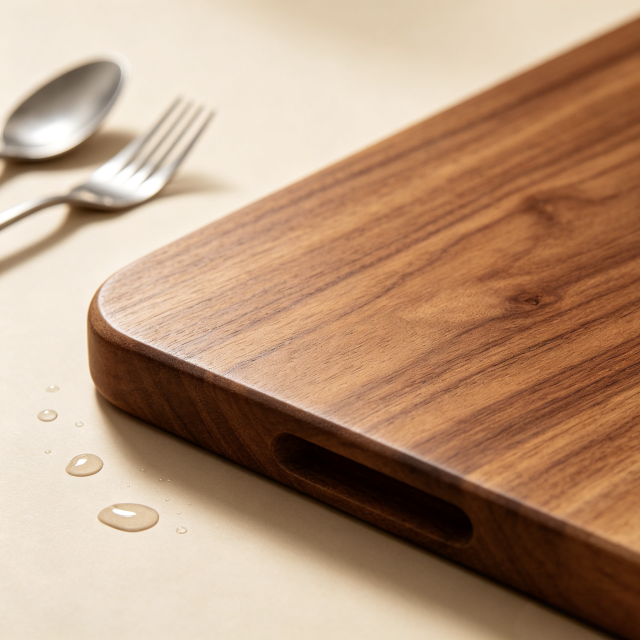 The Perfect Housewarming Gift! Wooden Cutting Boards Set with Utensils & Napkin - Charcuterie, Cheese, Serving Tray for New Home, Kitchen Decor