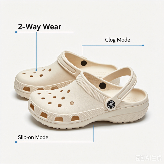 Unisex Clogs with Arch Support, Lightweight Garden Shoes for Women and Men