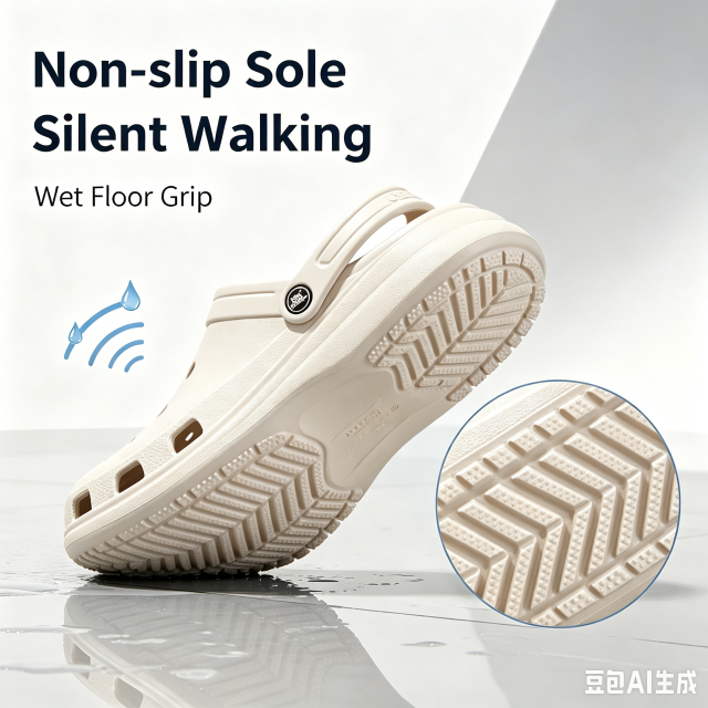 Unisex Clogs with Arch Support, Lightweight Garden Shoes for Women and Men