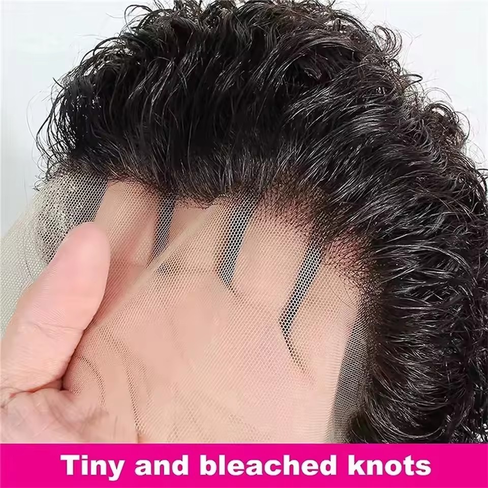 Pixie Cut Wig Frontal Lace Wig 13X4 Human Hair Transparent Lace Wigs For Women Natural 100% Human Hair Wig