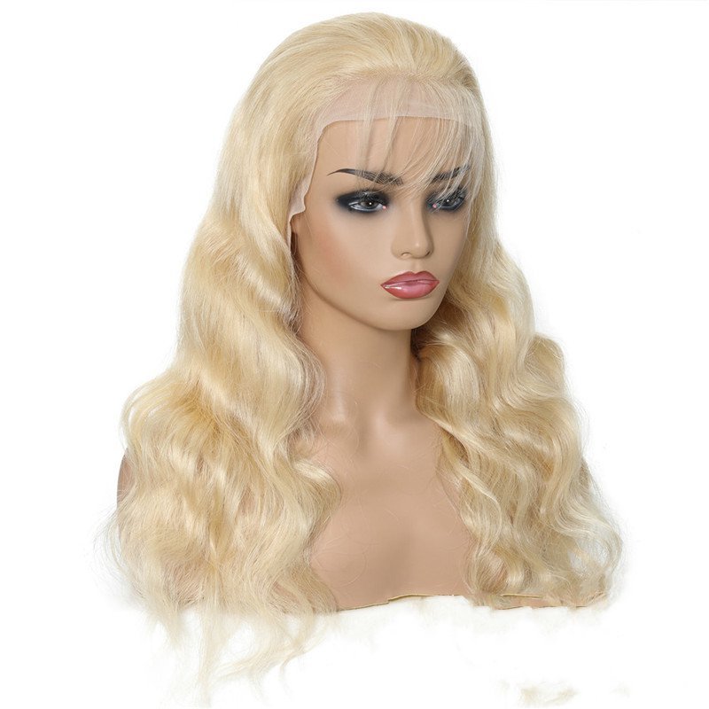 Blonde 613 Lace Front Wig Human Hair 13x4 Blonde Human Hair Wigs  Body Wave Lace Front Wigs
