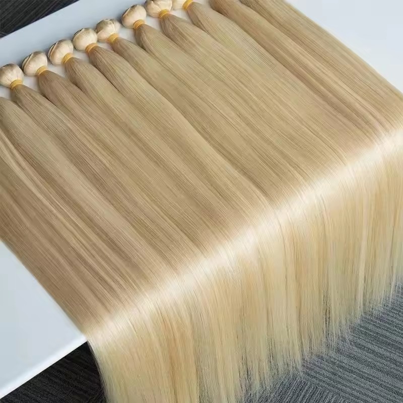 Straight 613 Honey Blonde Remy Bundles 100% Human Hair 3 4 Bundles Remy Hair Weft Extension