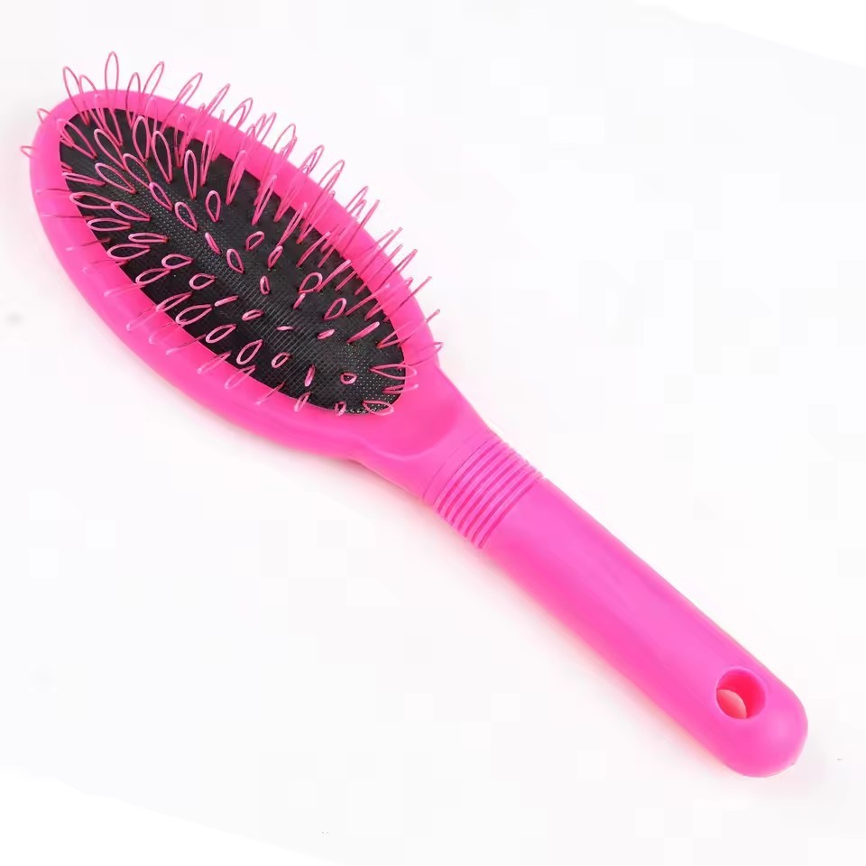 Loop Wig Brush Hair Extension Brush Detangling Loop Hair Brush for Natural Human and Synthetic Hair Wig Brush