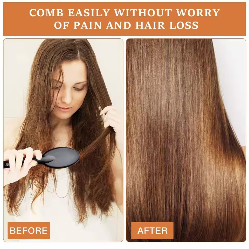 Loop Wig Brush Hair Extension Brush Detangling Loop Hair Brush for Natural Human and Synthetic Hair Wig Brush