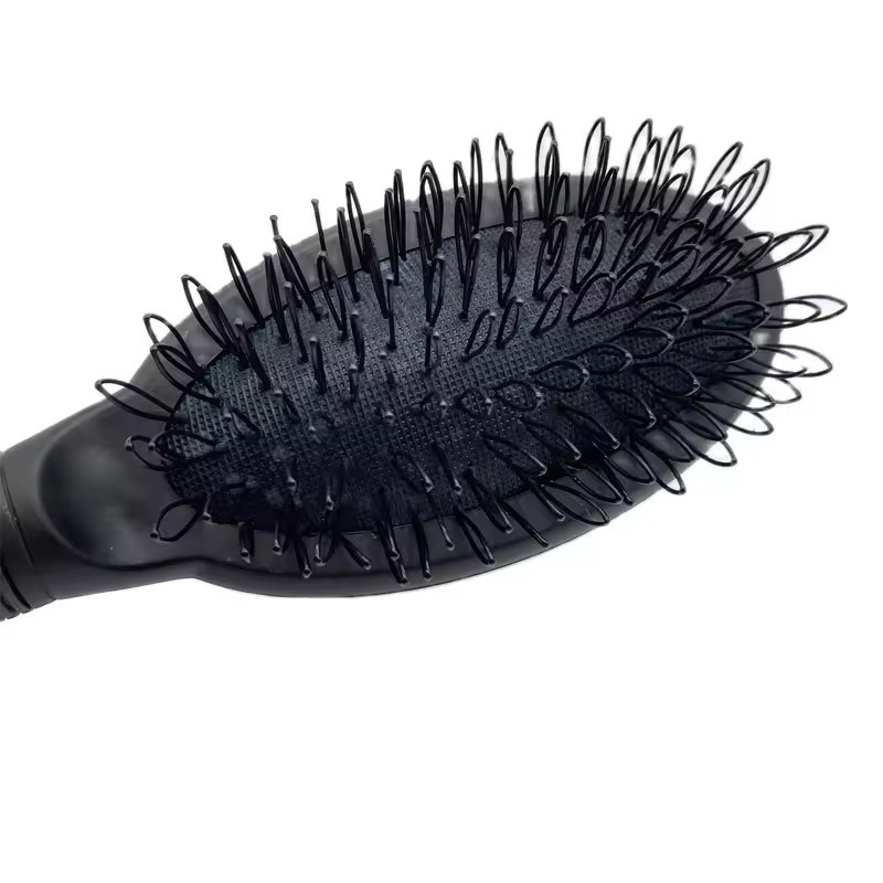 Loop Wig Brush Hair Extension Brush Detangling Loop Hair Brush for Natural Human and Synthetic Hair Wig Brush