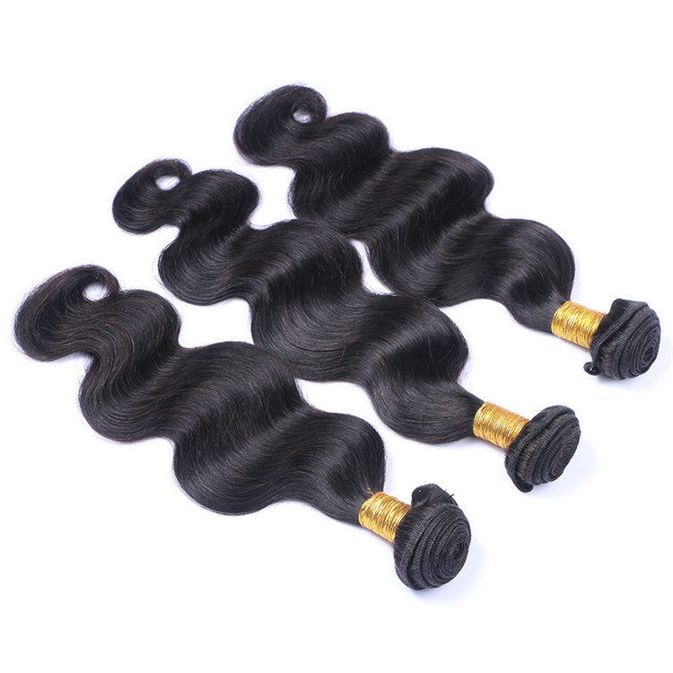 10A body wave Brazilian Hair weft  3 Bundles Unprocessed Virgin Human Hair Weave Extension