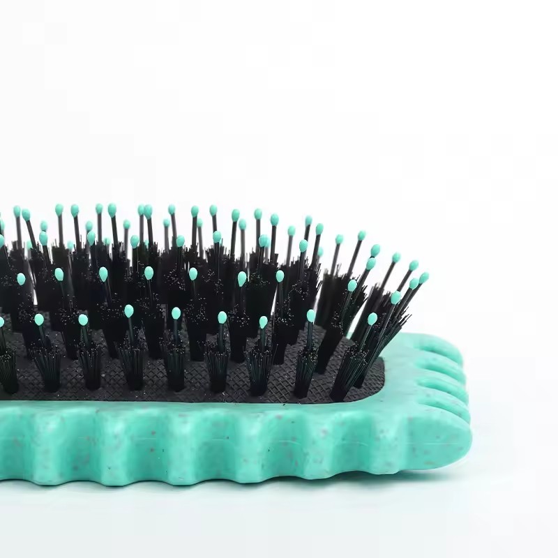 Women's Hair Comb Shaped Curly Hair Comb Multi Functional Scalp Massage And Anti-static Fluffy Hair Brush Hairstyle Tools