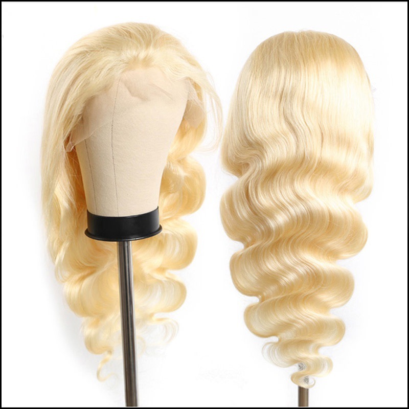 Blonde 613 Lace Front Wig Human Hair 13x4 Blonde Human Hair Wigs  Body Wave Lace Front Wigs