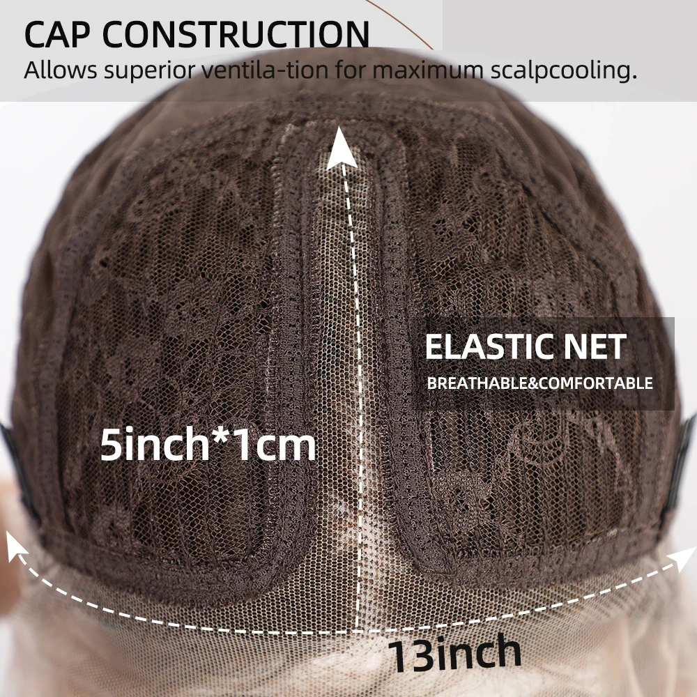 White Platinum Blonde Lace Front Synthetic Wigs Long Straight Lace Hair Wig for  Women Cosplay Daily Heat Resistant Hair
