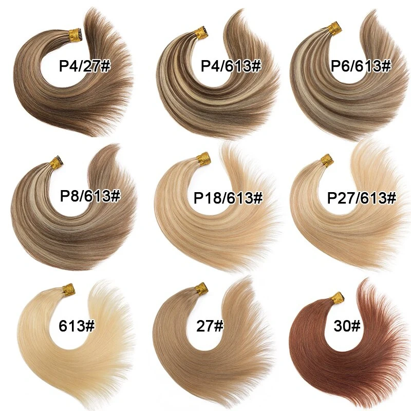 Burg 99J# Straight I Tip Hair Extensions 100g Virgin Remy Human Hair Real Human Fusion Hair Extensions 12 -30inch