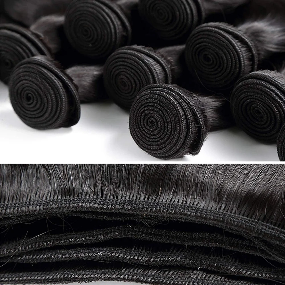10A body wave Brazilian Hair weft  3 Bundles Unprocessed Virgin Human Hair Weave Extension