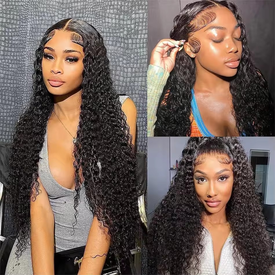 11A Natural Afro Kinky Curly Mongolian Kinky Curly  Human Hair Extensions  Unprocessed Virgin Human Hair Weave Bundles for Women