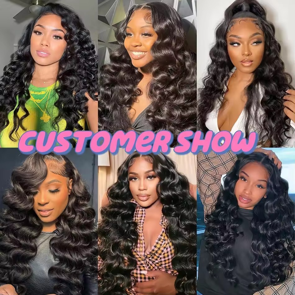 11A loose deep wave Brazilian Hair weft  3 Bundles Unprocessed Virgin Human Hair Weave Extension