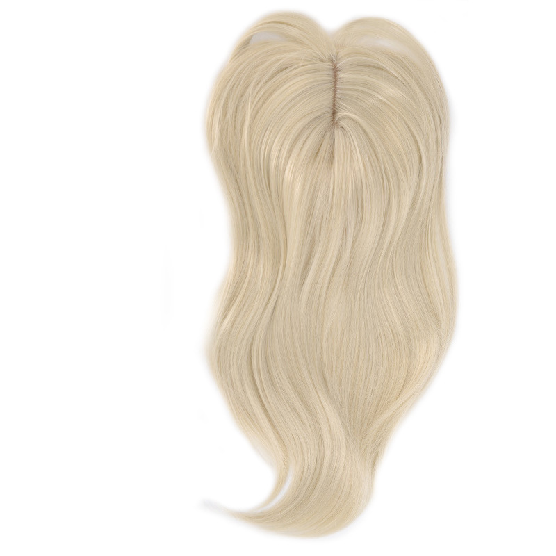 Straight Synthetic Hair Toppers with Bangs Hair Clip Top Hair Extensions Fluffy Toppers  Synthetic Hairpieces for Women with Thinning Hair
