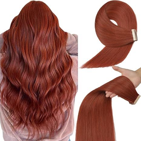 350# Cooper Tape In Hair Extensions  Virgin Remy Hair Extensions 100g Per Pack Seamless tape hair extensions