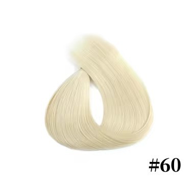 Bleach Blonde #60  Tape in Extensions for Women 100grams Remy Human Hair Tape in Hair Extensions