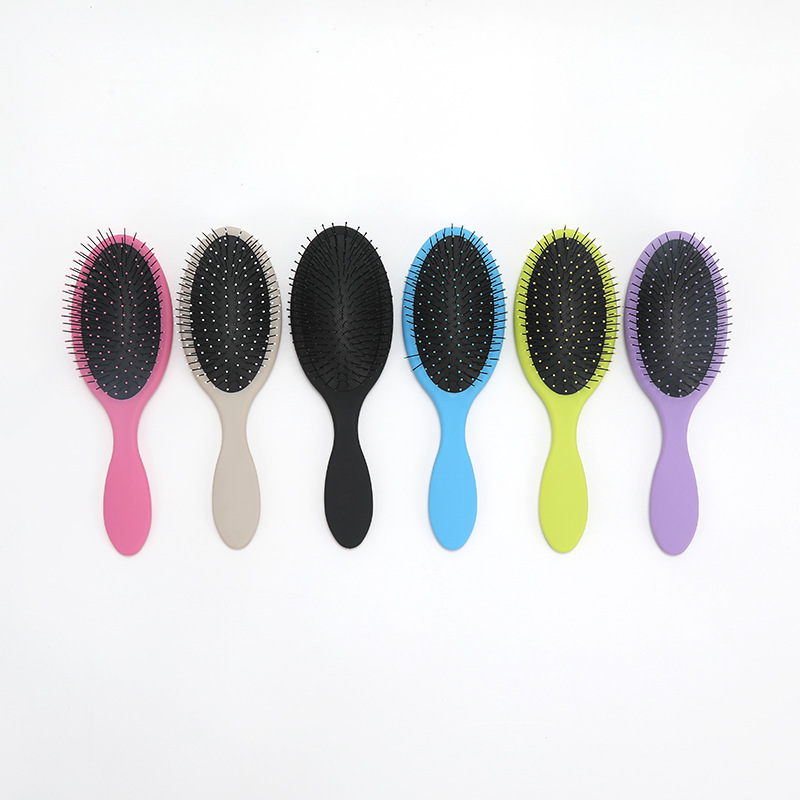 Airbag Hair Comb Professional Hairdressing Comb  Anti-Static Steel Needle Hair Massage Comb for Long Hair Beauty Salon Use