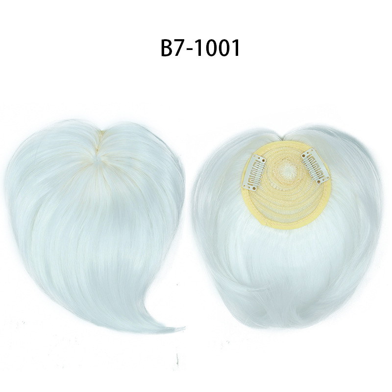 Clip in Bangs synthetic Hair Bangs Fringe with Temples Hairpieces for Women Clip on  Neat Bangs Hair Extension for Daily Wear