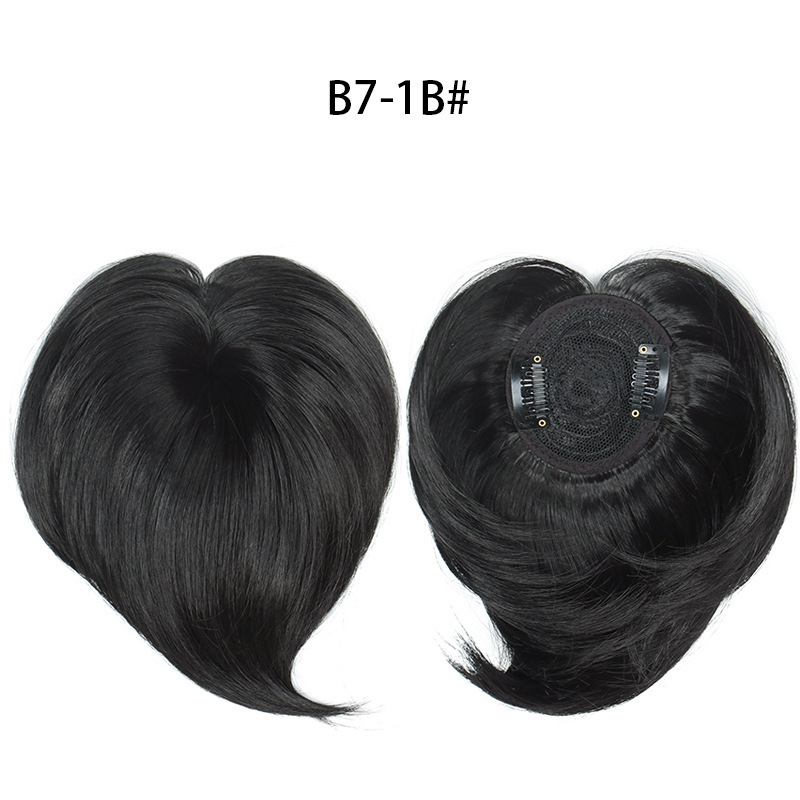 Clip in Bangs synthetic Hair Bangs Fringe with Temples Hairpieces for Women Clip on  Neat Bangs Hair Extension for Daily Wear
