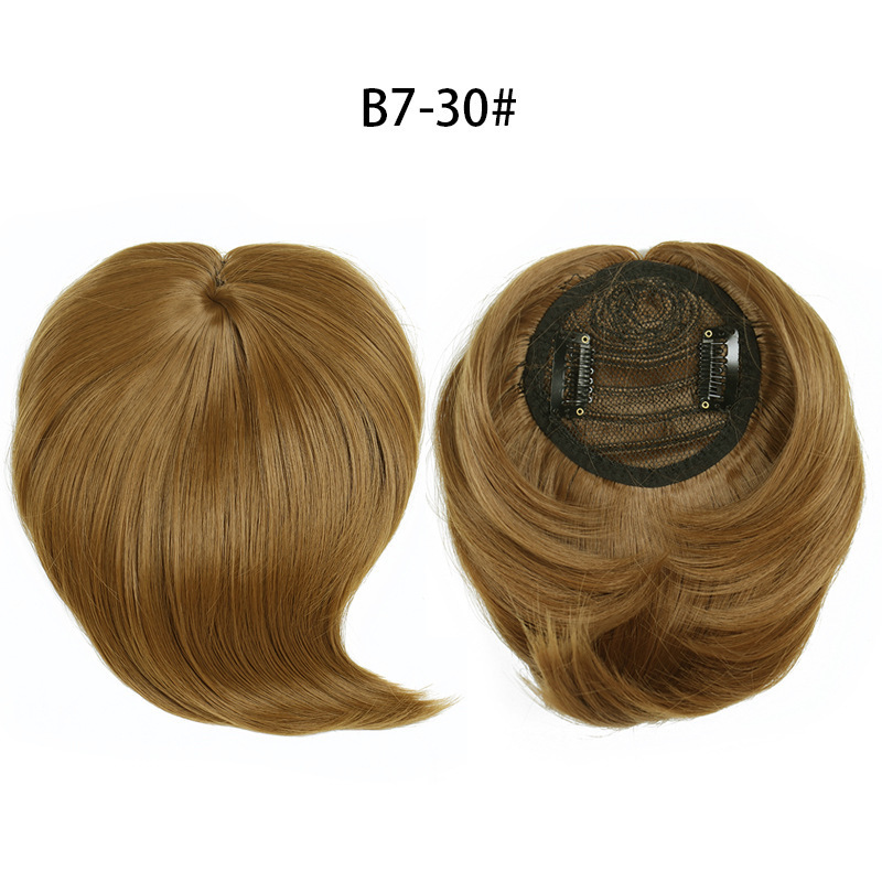 Clip in Bangs synthetic Hair Bangs Fringe with Temples Hairpieces for Women Clip on  Neat Bangs Hair Extension for Daily Wear