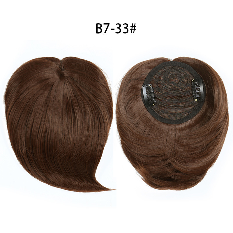Clip in Bangs synthetic Hair Bangs Fringe with Temples Hairpieces for Women Clip on  Neat Bangs Hair Extension for Daily Wear