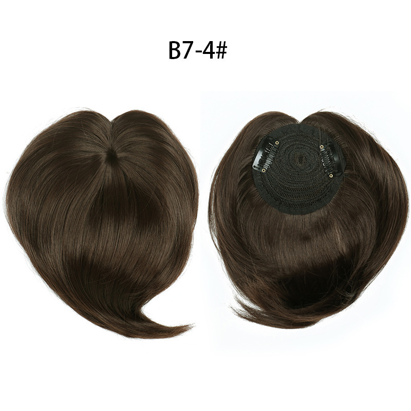 Clip in Bangs synthetic Hair Bangs Fringe with Temples Hairpieces for Women Clip on  Neat Bangs Hair Extension for Daily Wear