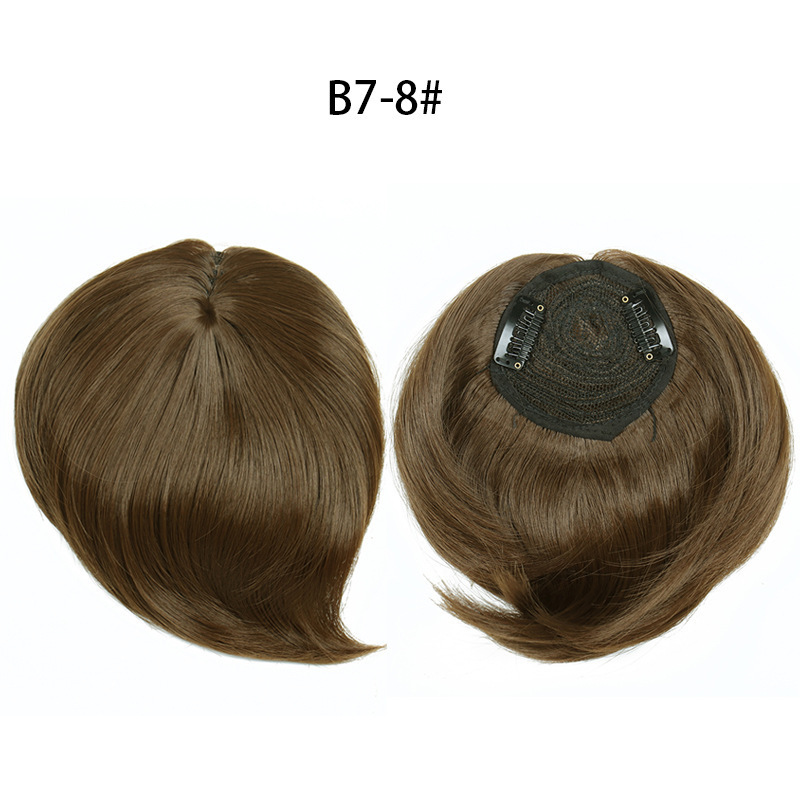 Clip in Bangs synthetic Hair Bangs Fringe with Temples Hairpieces for Women Clip on  Neat Bangs Hair Extension for Daily Wear