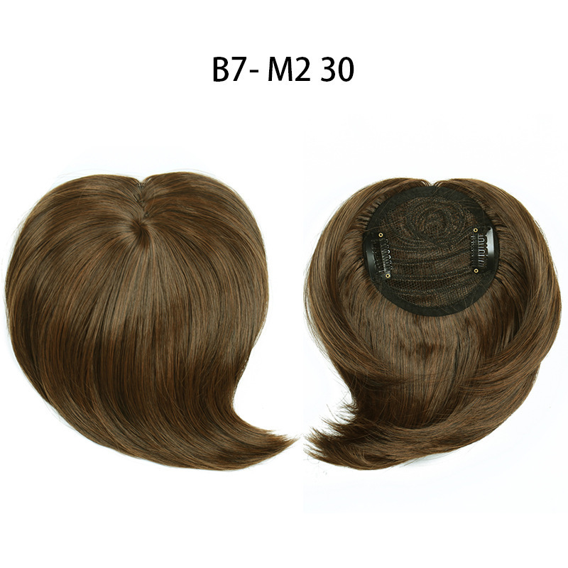 Clip in Bangs synthetic Hair Bangs Fringe with Temples Hairpieces for Women Clip on  Neat Bangs Hair Extension for Daily Wear