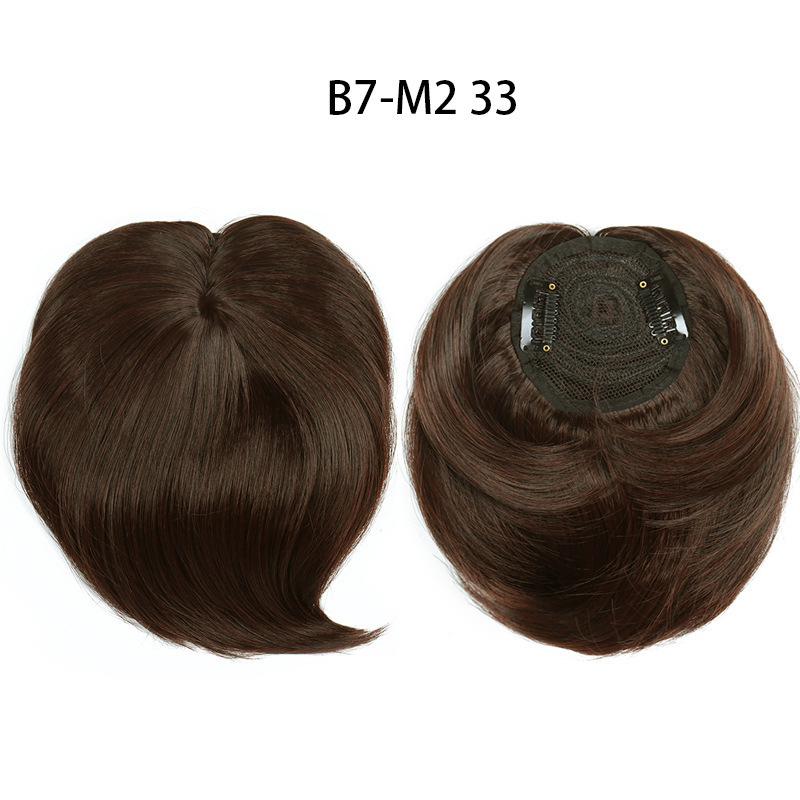 Clip in Bangs synthetic Hair Bangs Fringe with Temples Hairpieces for Women Clip on  Neat Bangs Hair Extension for Daily Wear
