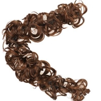 Messy Bun Hair Piece Curly Wavy Hair Bun Scrunchies Extensions Long Ponytail Extensions Ponytail DIY Wrap Around Bun Hair