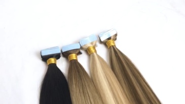 10A Dark Brown 20 pcs 50gram/pack Straight Style  Human Hair Extensions European Remy Hair Extensions PU Tape Hair