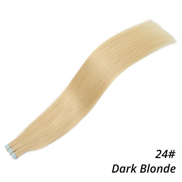 10A Bleach Blonde  50gram IInvisible Tape in Seamless Human Hair Russian Blonde Tape in Hair Extension