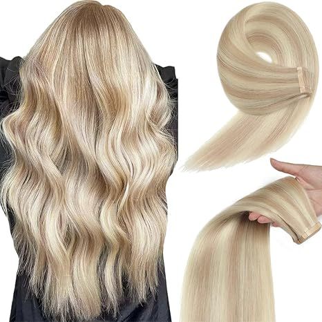 10A Piano 50gram Popular Russian Tape Hair Extensions Double Drawn Real Human Hair Virgin Tape Hair