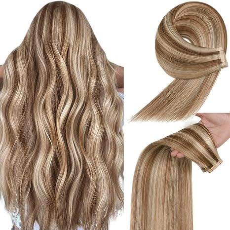 10A Piano 50gram Popular Russian Tape Hair Extensions Double Drawn Real Human Hair Virgin Tape Hair