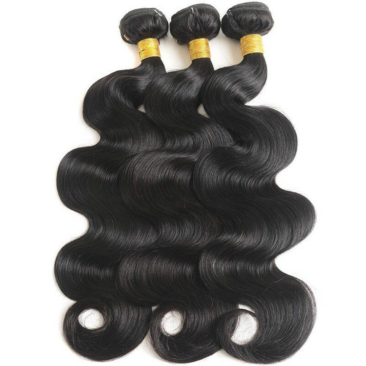 10A  Superior Body  Wave  Raw Hair Bundles  Remy Human Hair Bundles Brazilian Virgin Hair Weft Extesions  Natural Color 100% Human Hair Weave