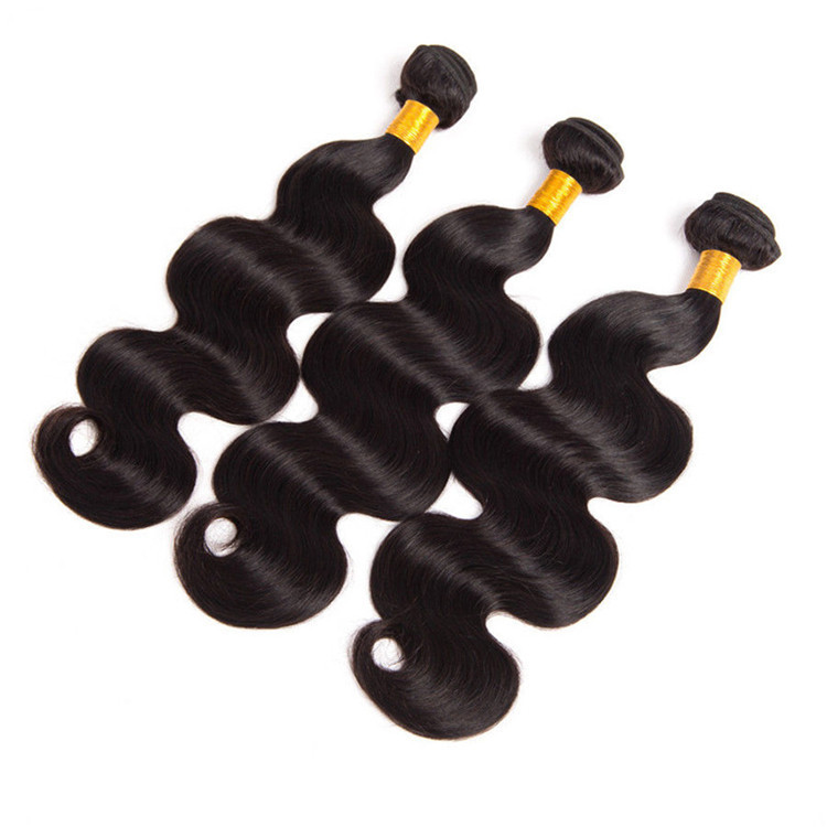 9A Body  Wave 10-30 inch  Human Hair Bundles Brazilian Virgin Hair Weft Extesions  Natural Color 100% Human Hair Weave