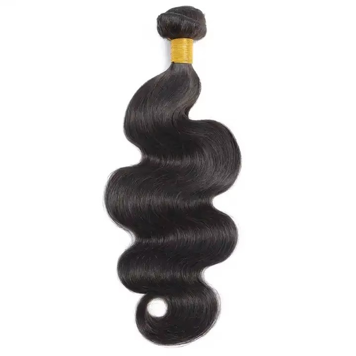 8A Body 10-30 inch Wave Human Hair Bundles Brazilian Virgin Hair Weft  Natural Color 100% Human Hair Weave 1/3/4 Bundles